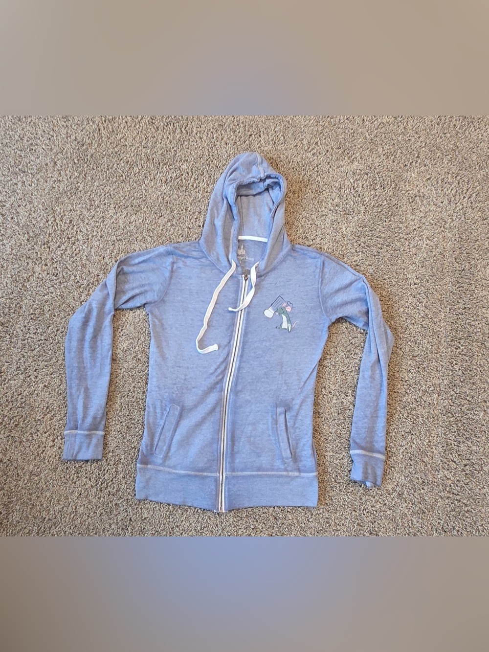 Women’s Size Small Full Zip Disney Parks Passholder Hooded Sweatshirt
